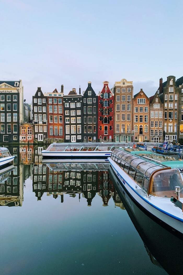 Amsterdam Aktivitäten - die Grachtenfahrt