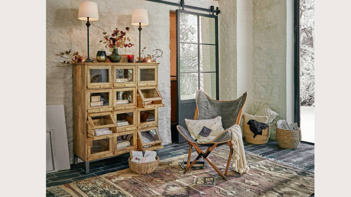 Ethno Style Teppich und Möbel von Loberon
