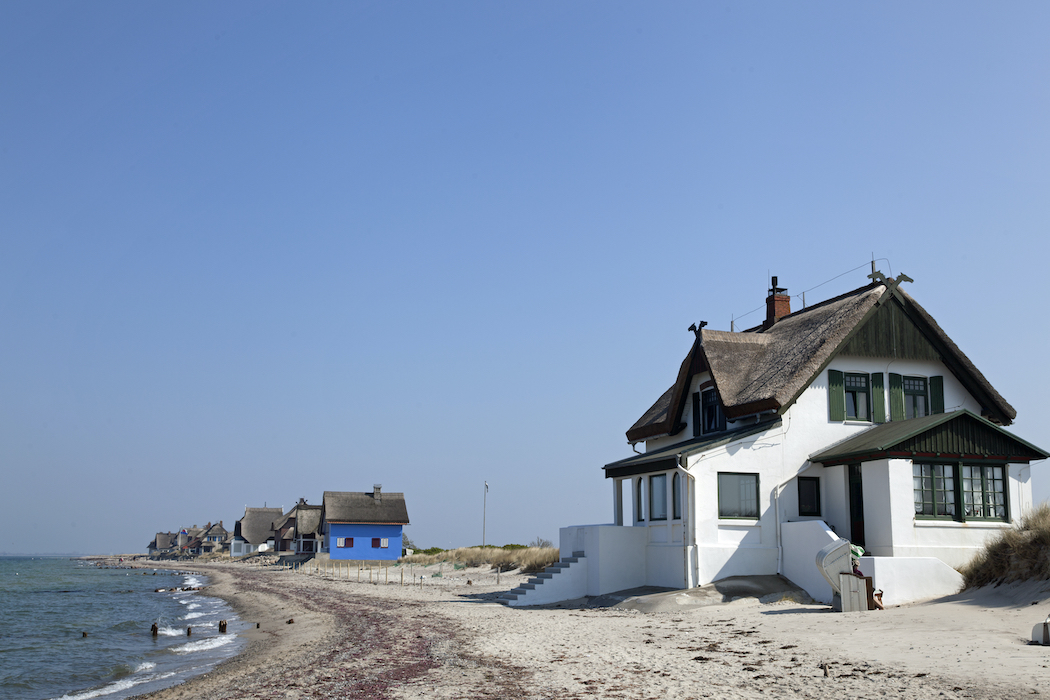Haus am Meer in Heiligenhafen an der Ostsee, Deutschland