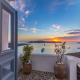 Haus am Meer auf Santorin Griechenland