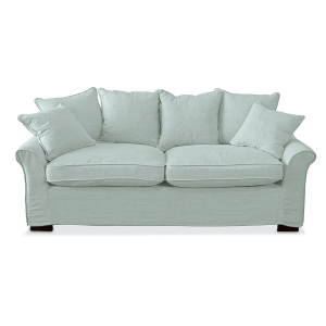 Sofa in Pastell - Long Beach in Farbe Mint von Loberon