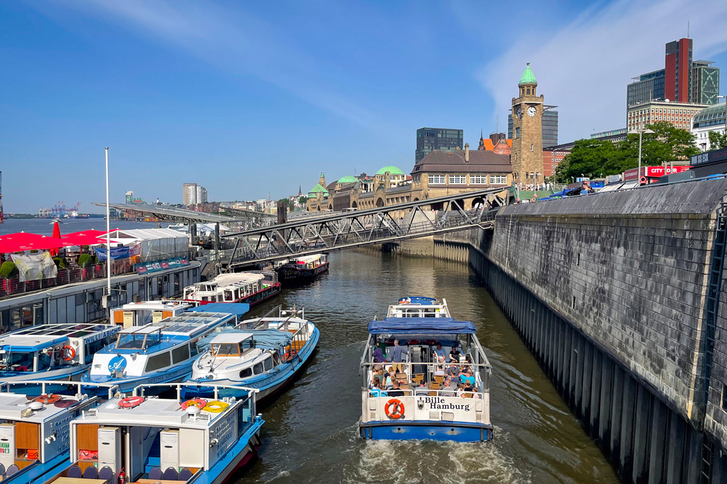 Hamburger Hafen Hafenrundfahrt