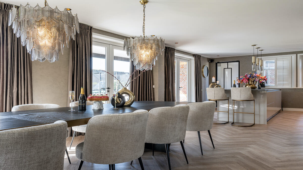 Großes Wohnzimmer einrichten mit Richmond Interiors Möbeln